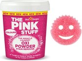 Combinatieset: The Pink Stuff - Schoonmaakpasta + Scrubmommy
