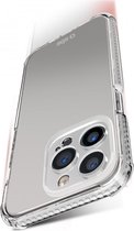 Apple iPhone 14 Pro Hoesje - SBS - Extreme X3 Serie - Hard Kunststof Backcover - Transparant - Hoesje Geschikt Voor Apple iPhone 14 Pro