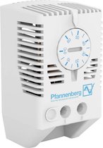 Pfannenberg Schakelkastthermostaat FLZ 530 THERMOSTAT 0..+60°C 240 V/AC 1x NO (l x b x h) 36 x 40 x 72 mm 1 stuk(s)