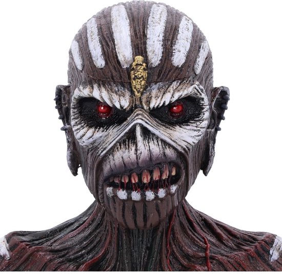 Nemesis Now - Iron Maiden - Boîte en forme de buste du livre des âmes