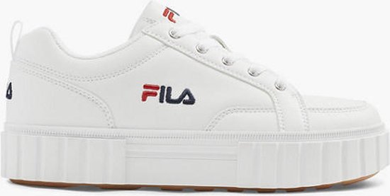 fila Witte sneaker platform - Maat 40 | bol.com
