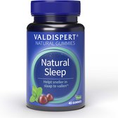 Valdispert Natural Sleep - Citroenmelisse helpt te ontspannen en sneller in slaap te vallen* - 45 gummies