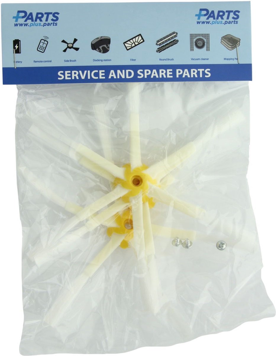 Module d'assemblage de tête de cadre de brosse principal pour Irobot Roomba 500 600 série 700