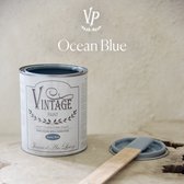 Krijtverf - Vintage Paint - Jeanne d'Arc Living - 'Ocean Blue' - 2.5 l