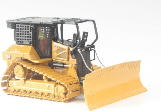Cat D5 LGP Fire Surpession (Brandweer uitvoering) - 1:50 - Diecast Masters - High Line Series