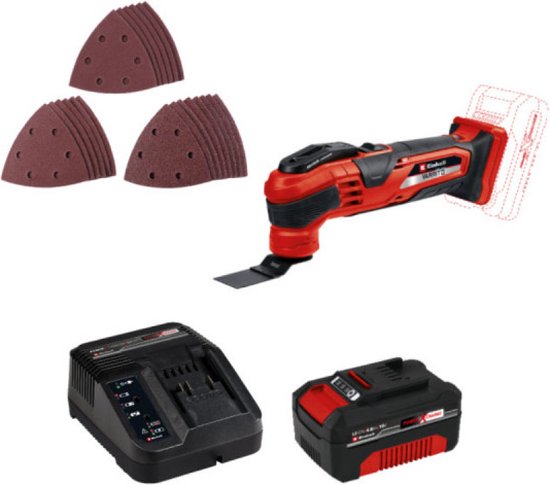 Einhell Power X Change Cordless Varrito Multifunctional Tool 18V |EEC Homevalue | Balbrigggan