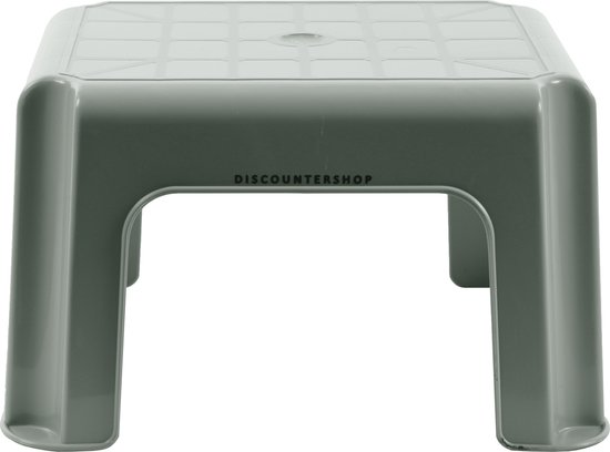 VidaXL Kruk 35x35x40 cm massief gerecycled hout - Kantoormeubelen Plus