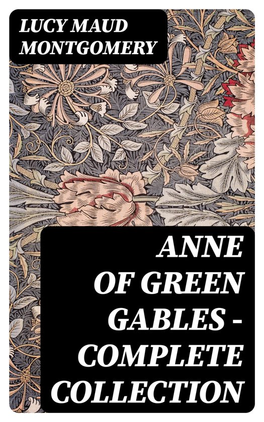 Omslag van Anne of Green Gables - Complete Collection