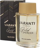Eau De Toilette Gold Spender - Parfum - 100 ml - Fris - Mannen - Heren - Cadeau - Cadeautip - Valentine - Valentijnsdag - valentijn cadeautje