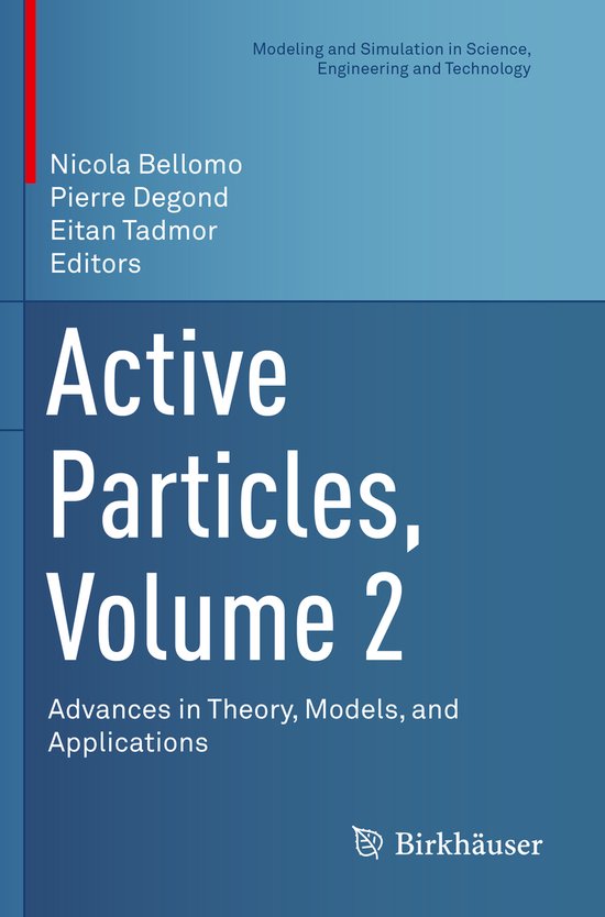 Active Particles Volume 2 - cover