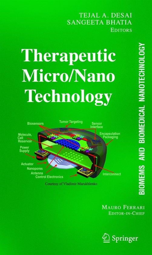 Biomems and Biomedical Nanotechnology - cover