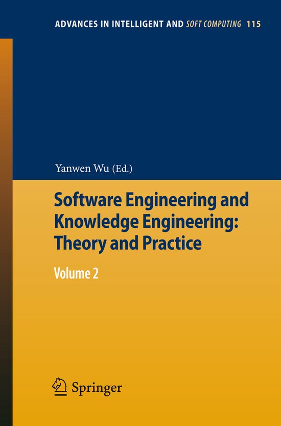 Software Engineering and Knowledge Engineering: Theory and P ... - cover