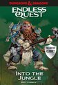 Afbeelding van het spelletje Dungeons & Dragons: Into the Jungle: An Endless Quest Book