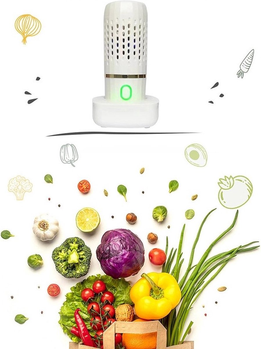 Purificateur de légumes portable - Désinfectant en forme de capsule -  Accessoires pour