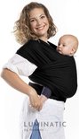 Baby Draagdoek - Babywrap - Baby Carrier - Babydrager - Buikdrager Baby – Baby Draagzak - Baby Sling Luminatic® Ergonomisch Met Tasje