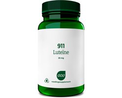AOV 911 Luteïne (20 mg) - 60 vegacaps - Antioxidanten - Voedingssupplement