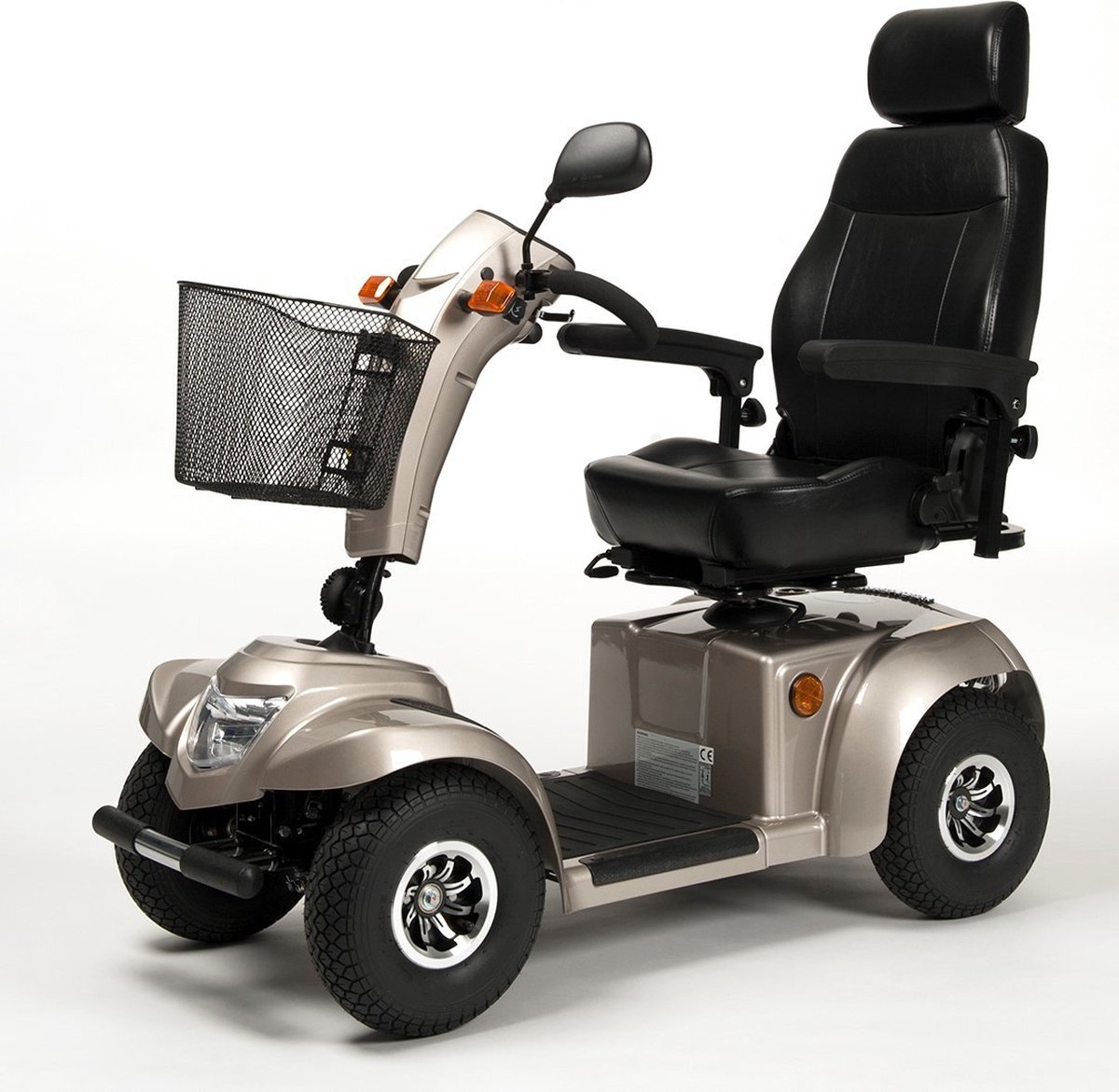Goedkoopste Scootmobiel Ceres 4 Deluxe