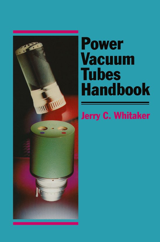 Power Vacuum Tubes Handbook - cover