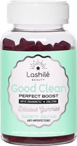 Lashilé Beauty Good Clean - Supplement voor gezondere huid - Anti Acne - Met vitamine E & Zink - 60 gummies