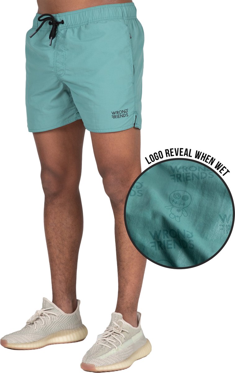 EIVISSA (SWIM) SHORTS - LIGHT GREEN 3XL