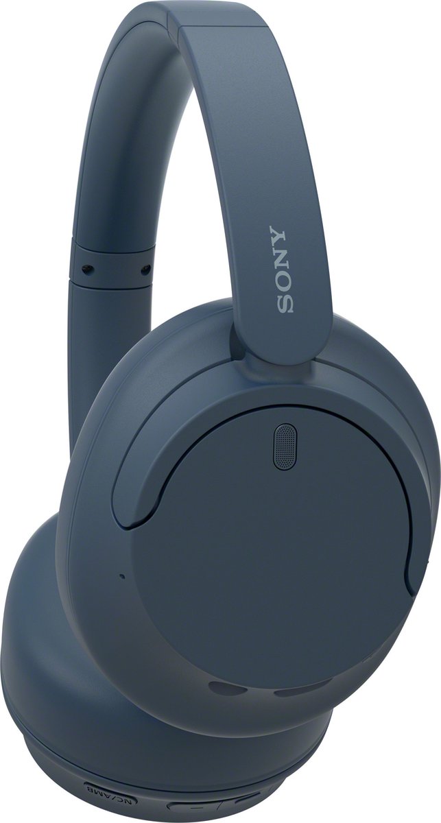 Afbeelding 2 van Sony WH-CH720N – Draadloze over-ear koptelefoon met Noise Cancelling - Blauw
