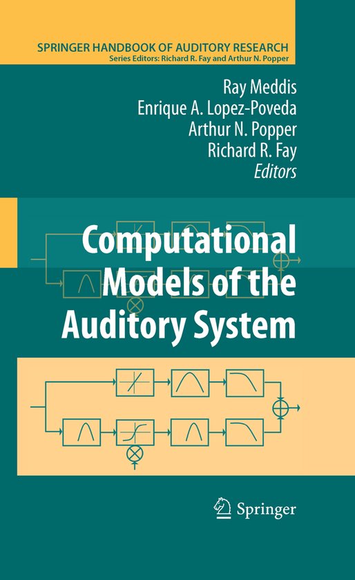 Computational Models of the Auditory System | 9781441913708 | Ray ...