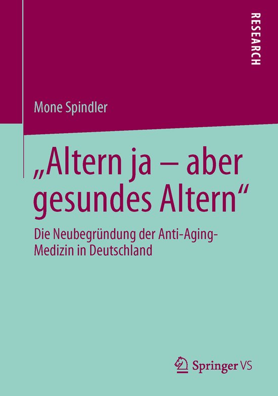 Altern ja aber gesundes Altern - cover