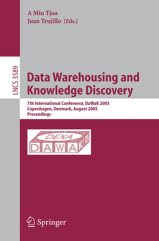 Data Warehousing and Knowledge Discovery - cover