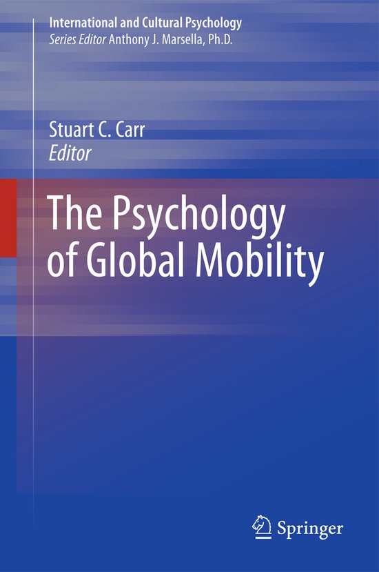 The Psychology of Global Mobility - cover