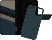 Valenta Snap Bookcase / 2in1 Case Hoesje - Geschikt voor Apple iPhone 13 - Gsm case - Blauw