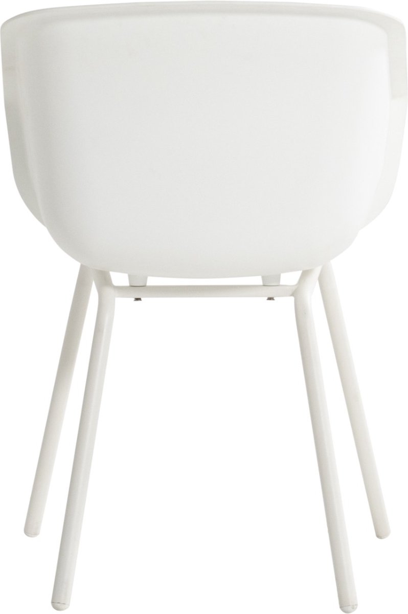 Hartman Amalia Rondo Garden Chair - Set of 2 - Royal White