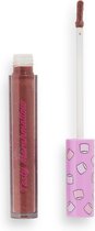 I Heart Revolution Tasty Lip Gloss - Marshmallow Wonderland Hot Chocolate - Lipgloss - Bruin - Glitter - Glans