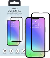 Selencia Screenprotector Geschikt voor iPhone 13 Mini Tempered Glass - Selencia Gehard Glas Premium Screenprotector