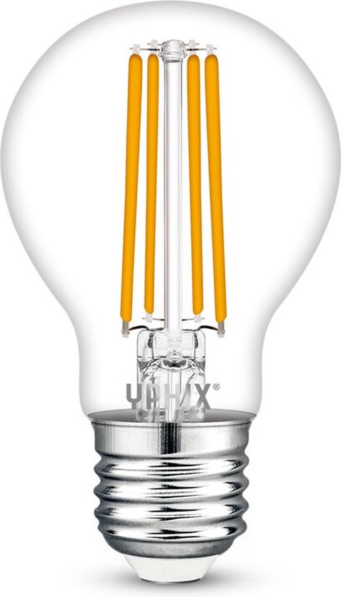 Yphix E27 LED filament lamp Atlas A60 9W 2700K dimbaar - A60