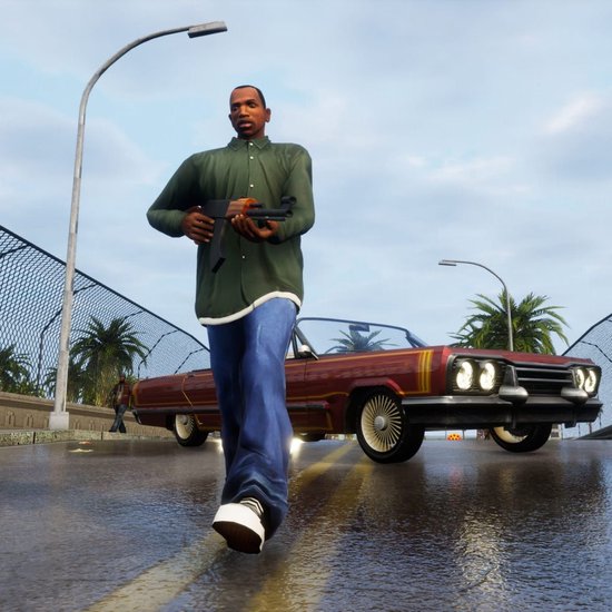 GTA The Trilogy - The Definitive Edition - PS4
