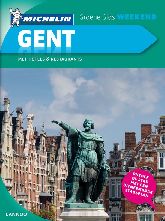 Groene Gids Week-End Gent - cover
