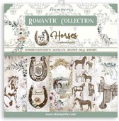 Stamperia - Romantic Horses 12x12 Inch Paper Pack (SBBL90)