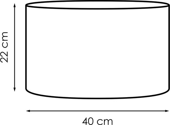 Moderne lampenkap cilinder stoffen Hanglamp vloerlamp tafellamp Lampshade Creatief van met gouden rand voor E27 E14 lamphouder Voor Woonkamer Slaapkamer (Beige, 30x30x20cm