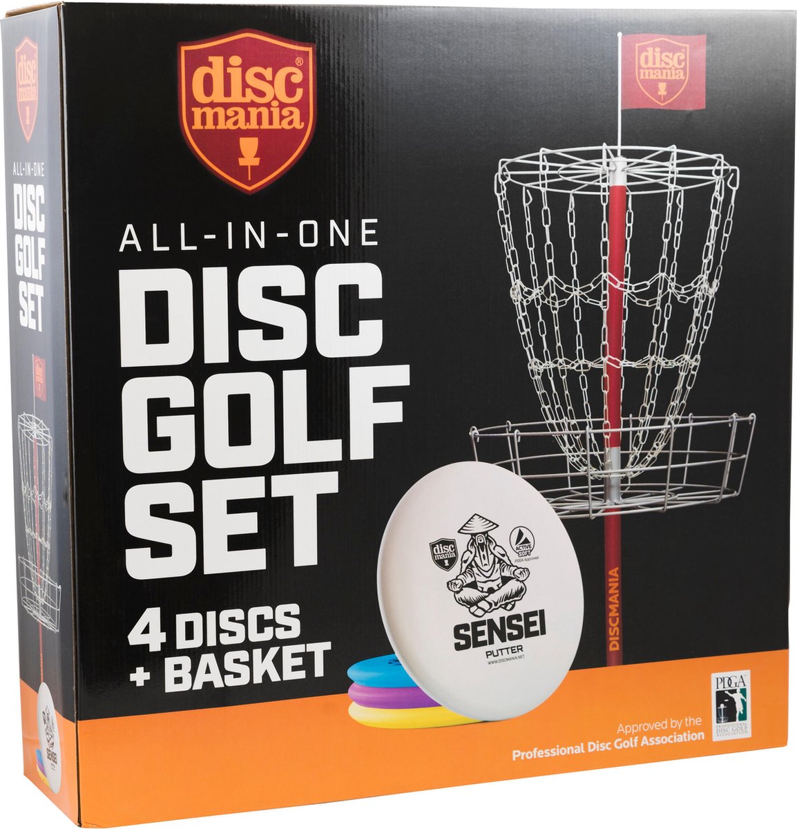 Discmania All In One Disc Golf Set