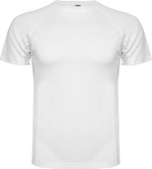 T-shirt sport unisexe enfant Wit manches courtes marque MonteCarlo Roly 16 ans 164-176