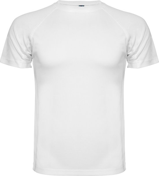 T-shirt sport unisexe enfant Wit manches courtes marque MonteCarlo Roly 16 ans 164-176