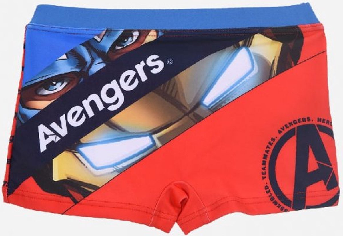 Avengers zwembroek - Marvel Avengers zwemboxer - maat 116 - 6 jaar