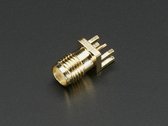 Edge-Launch SMA Connector for 1.6mm / 0.062 inch Thick PCBs Adafruit 1865