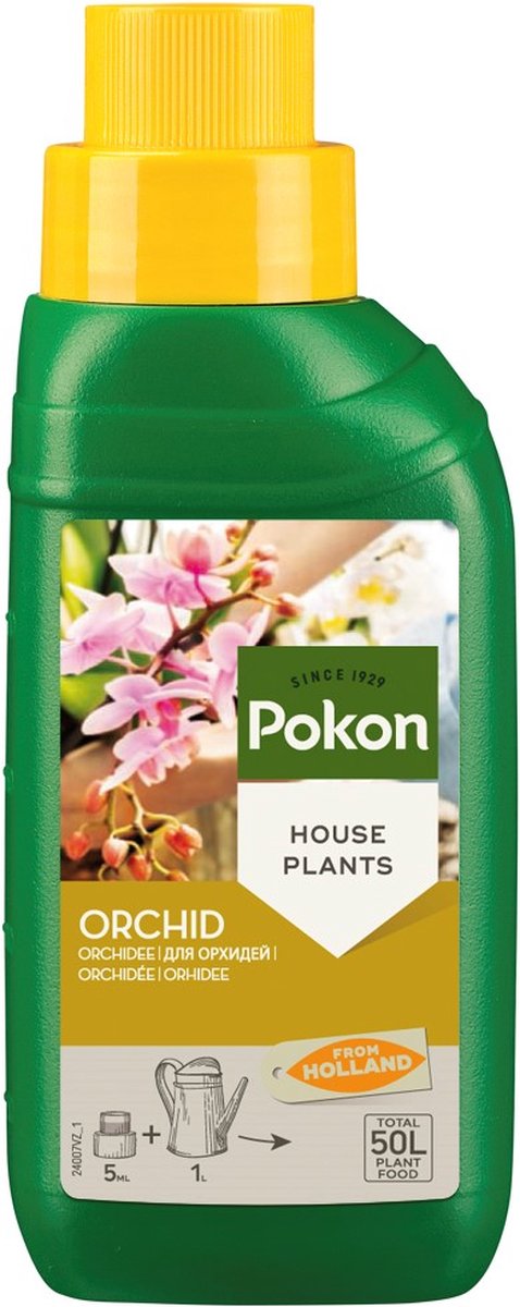 Pokon Orchidee Voeding - 250ml - Plantenvoeding - 5ml per 1L water