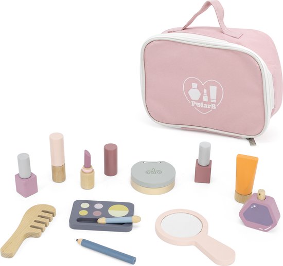 PolarB Houten MakeUp Set