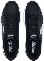 PUMA Smash 3,0 L Unisex Sneakers - Zwart/Wit - Maat 44,5