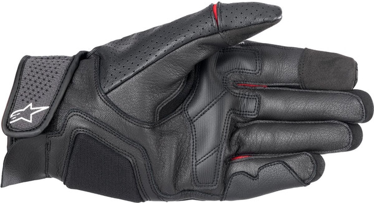 Alpinestars Morph Sport Gloves Black Bright Red L