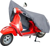 Garage moto Scooter taille S, bâche PVC - 185x90x110cm gris, bâche moto, bâche moto étanche, bâche protection moto