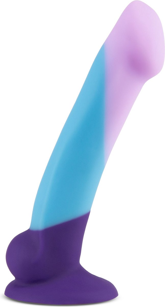 Goedkoopste Avant - Siliconen Dildo Met Zuignap - Purple Haze