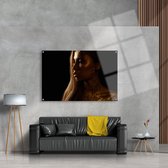 Luxe Plexiglas Schilderij Mystique |60x40 | Woonkamer | Slaapkamer | Kantoor | Muziek | Design | Art | Modern | ** 5MM DIK**